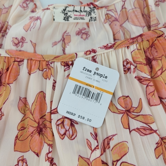 FREE PEOPLE INTIMATELY HOT TAKE PRINTED CAMISOLE - Picture 7 of 7